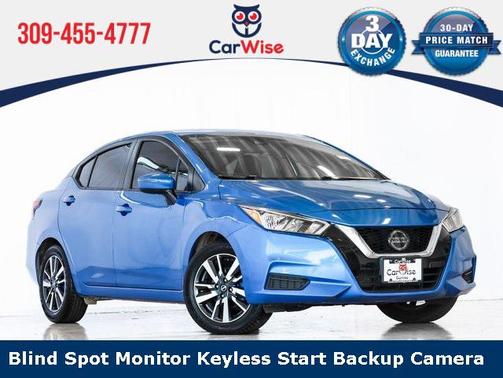 2021 Nissan Versa 1.6 SV