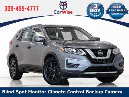 2018 Nissan Rogue S