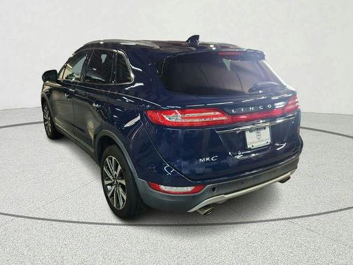 Blue Metallic 2019 Lincoln MKC Reserve