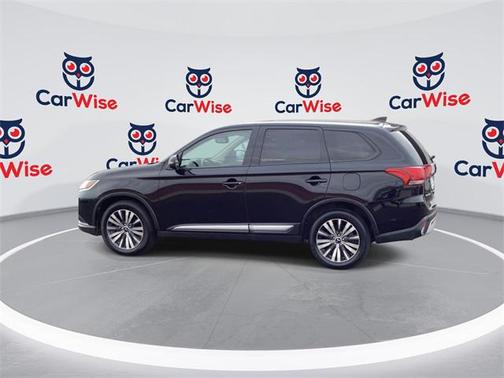 2020 Mitsubishi Outlander SE
