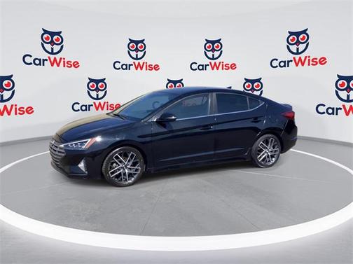 2020 Hyundai ELANTRA Sport