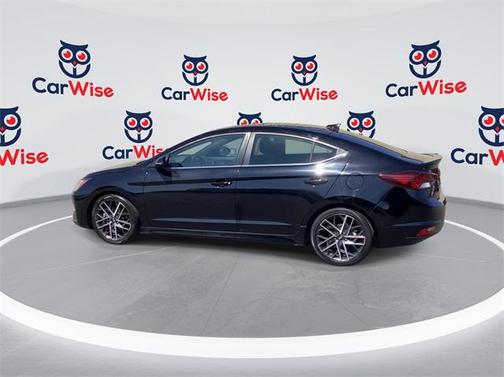 2020 Hyundai ELANTRA Sport