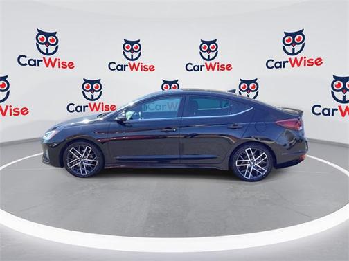 2020 Hyundai ELANTRA Sport