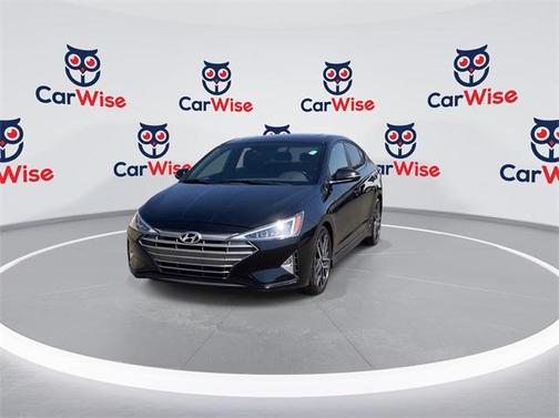 2020 Hyundai ELANTRA Sport