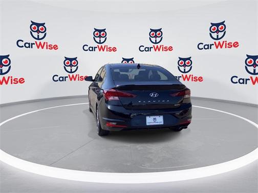 2020 Hyundai ELANTRA Sport