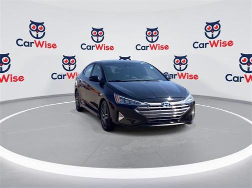 2020 Hyundai ELANTRA Sport