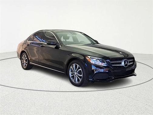 2016 Mercedes-Benz C-Class C 300 4MATIC