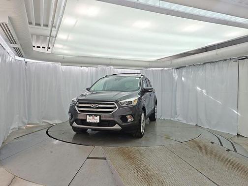Magnetic 2017 Ford Escape Titanium