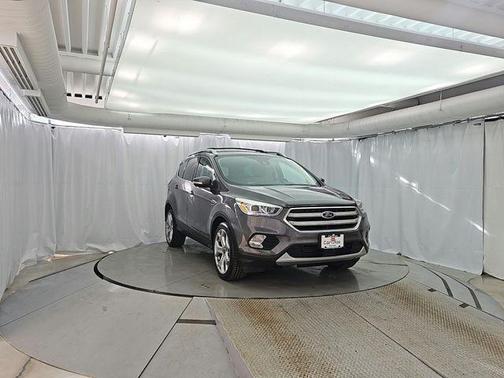 Magnetic 2017 Ford Escape Titanium