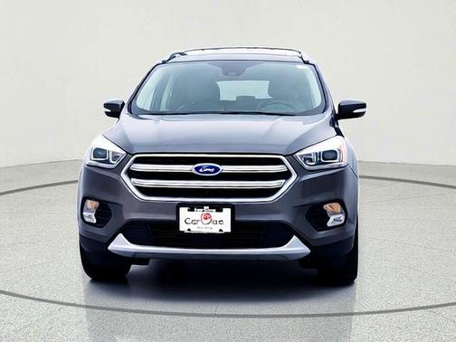 Magnetic 2017 Ford Escape Titanium