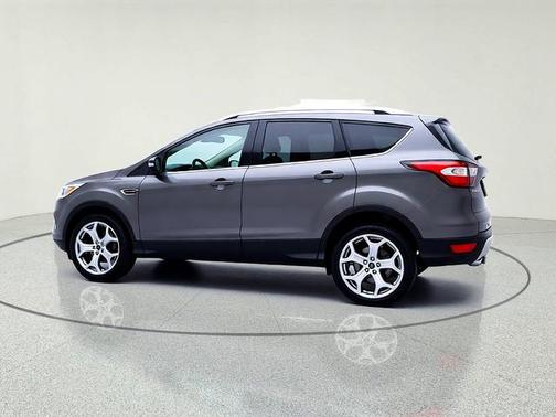 Magnetic 2017 Ford Escape Titanium