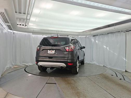 Magnetic 2017 Ford Escape Titanium