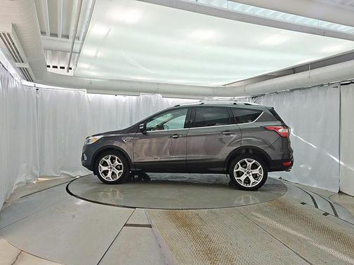Magnetic 2017 Ford Escape Titanium