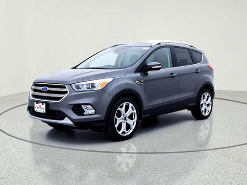 Magnetic 2017 Ford Escape Titanium