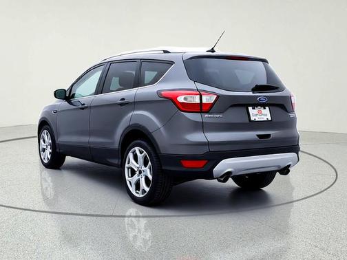 Magnetic 2017 Ford Escape Titanium