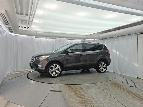 Magnetic 2017 Ford Escape Titanium