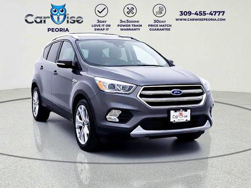 Magnetic 2017 Ford Escape Titanium
