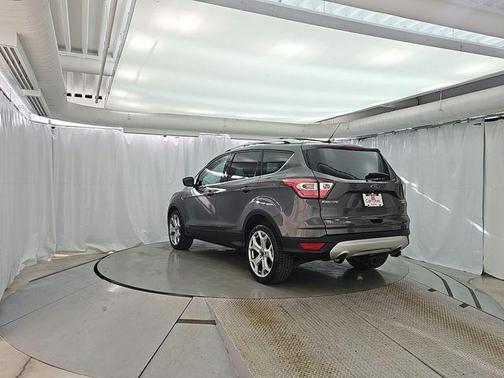 Magnetic 2017 Ford Escape Titanium