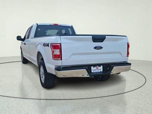 Oxford White 2019 Ford F-150 XLT