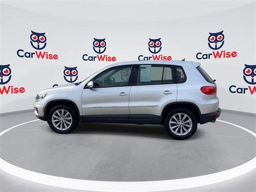2018 Volkswagen Tiguan Limited 2.0T