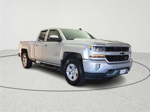 2018 Chevrolet Silverado 1500 1LT