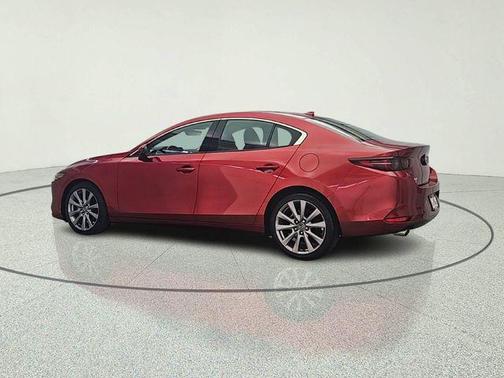 Soul Red Crystal Metallic 2019 Mazda Mazda3 AWD w/Premium Package