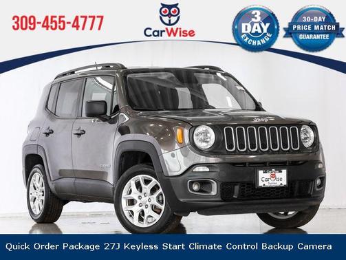 2017 Jeep Renegade Latitude