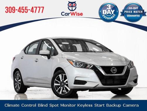 2022 Nissan Versa 1.6 SV