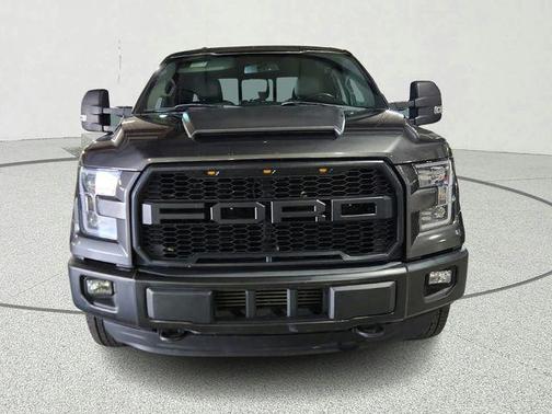 Shadow Black 2016 Ford F-150 XLT
