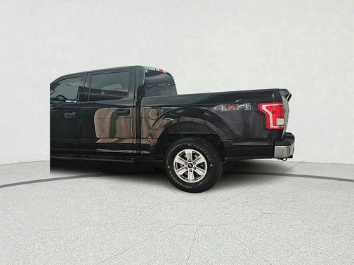 Shadow Black 2016 Ford F-150 XLT