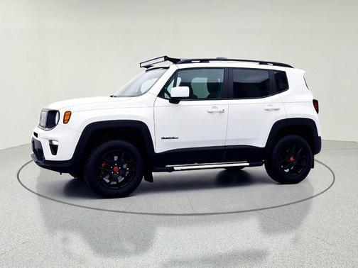 Alpine White Clearcoat 2019 Jeep Renegade Latitude