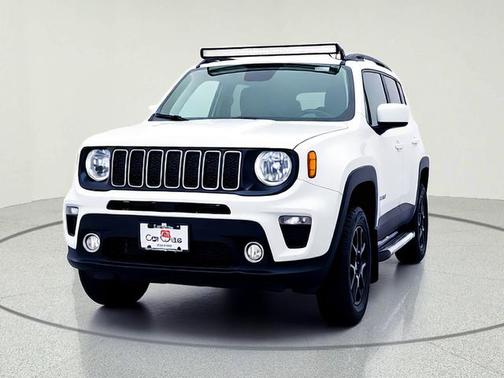 Alpine White Clearcoat 2019 Jeep Renegade Latitude