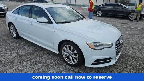 2017 Audi A6 2.0T Premium