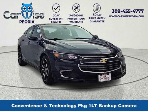 Blue Velvet Metallic 2017 Chevrolet Malibu 1LT