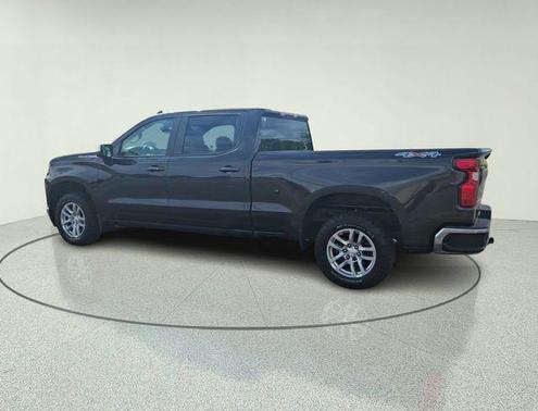 Oxford Brown Metallic 2021 Chevrolet Silverado 1500 LT
