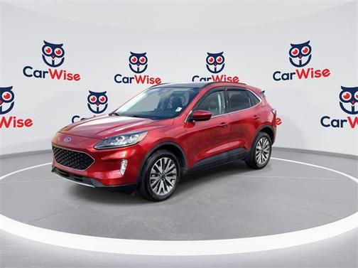2022 Ford Escape Titanium