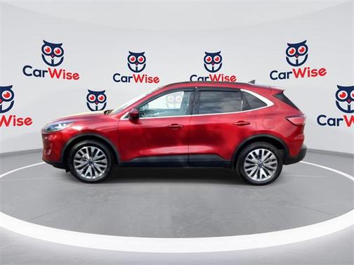 2022 Ford Escape Titanium