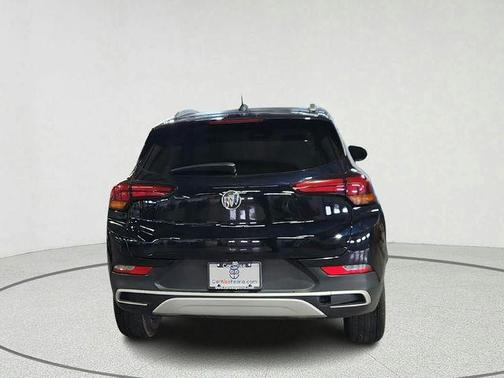 Dark Moon Blue Metallic 2020 Buick Encore GX Select