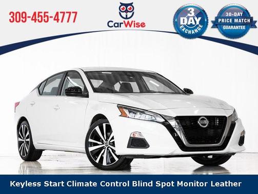 2021 Nissan Altima 2.5 SR