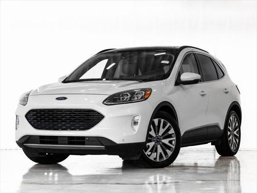 2020 Ford Escape Titanium