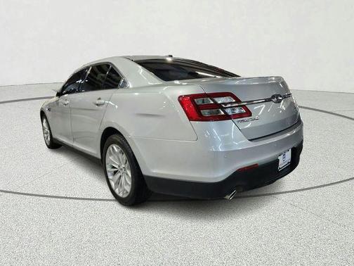 Ingot Silver 2019 Ford Taurus Limited