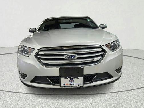 Ingot Silver 2019 Ford Taurus Limited