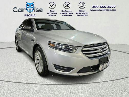 Ingot Silver 2019 Ford Taurus Limited