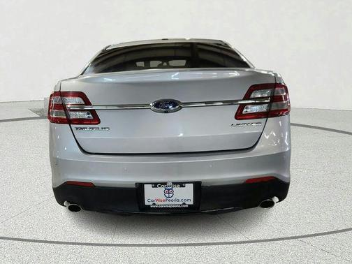 Ingot Silver 2019 Ford Taurus Limited