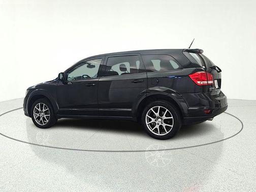 Pitch Black Clearcoat 2016 Dodge Journey R/T