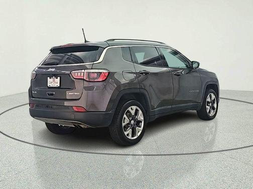 Granite Crystal Metallic Clearcoat 2020 Jeep Compass Limited