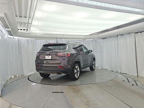 Granite Crystal Metallic Clearcoat 2020 Jeep Compass Limited