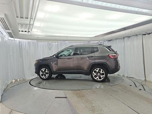 Granite Crystal Metallic Clearcoat 2020 Jeep Compass Limited
