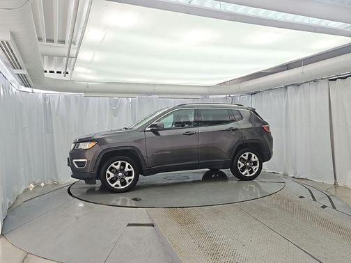 Granite Crystal Metallic Clearcoat 2020 Jeep Compass Limited