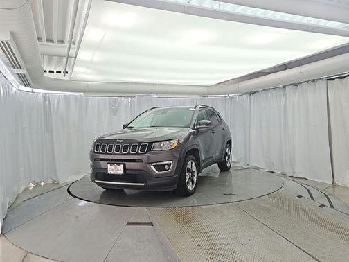 Granite Crystal Metallic Clearcoat 2020 Jeep Compass Limited